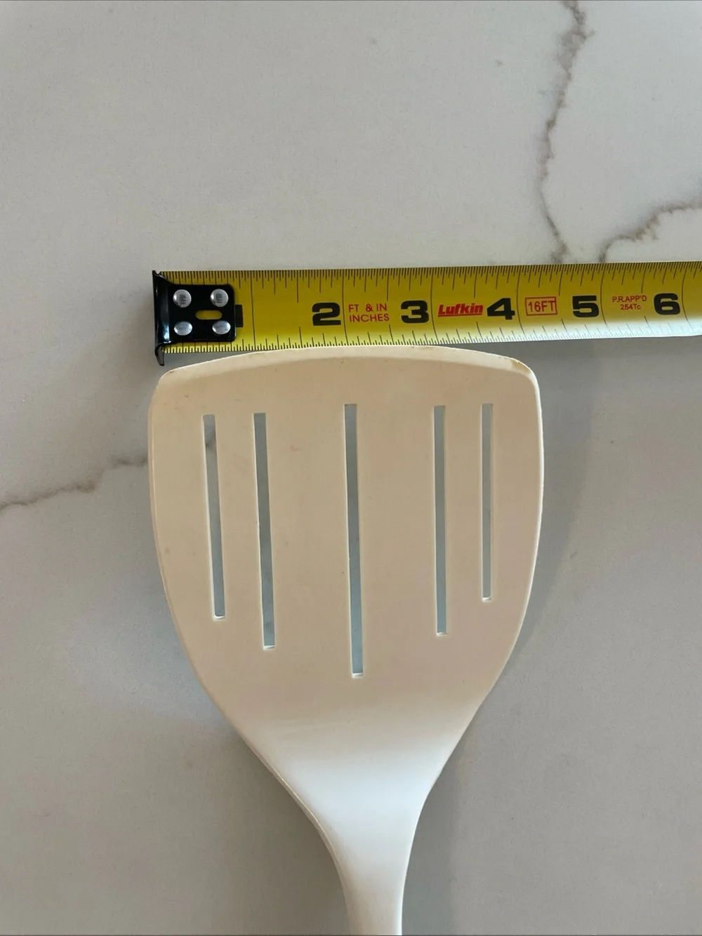 Foley 5 Slotted Kitchen Spatula - Lightweight Nylon Turner